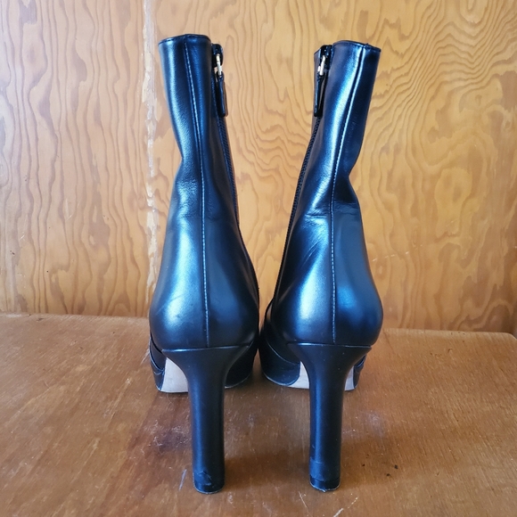 STUART WEITZMAN Rosalind 90 Leather Booties - Picture 4 of 16